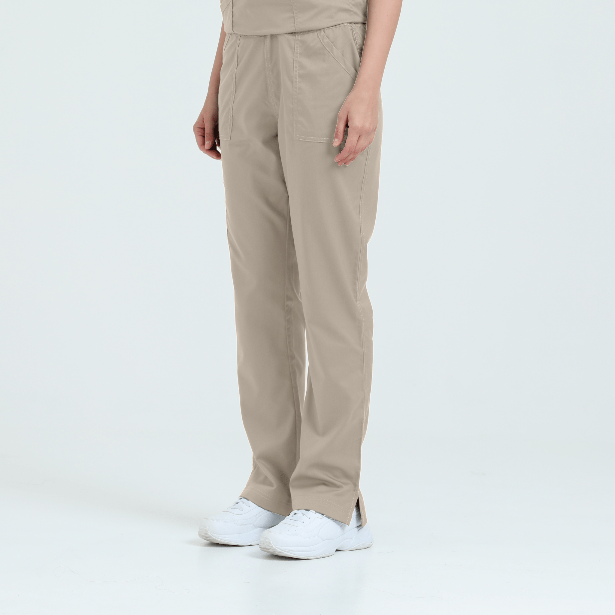 landau-proflex-women-pant-لاندو-برو-فلكس-بنطلون-نسائي-KHAKI