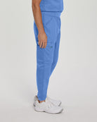 landau-proflex-scrubs-male2100prv-CIELBLUE