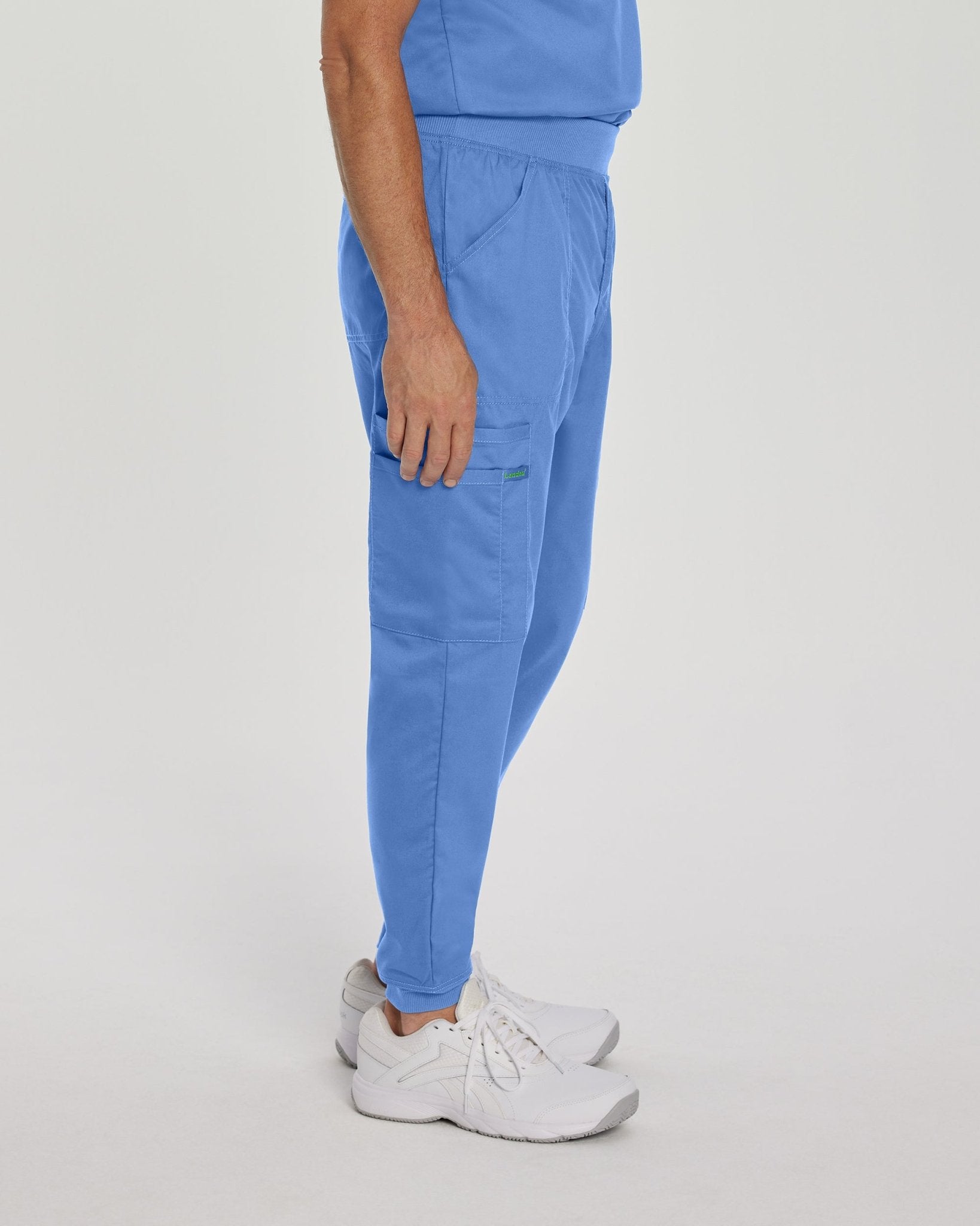 landau-proflex-scrubs-male2100prv-CIELBLUE