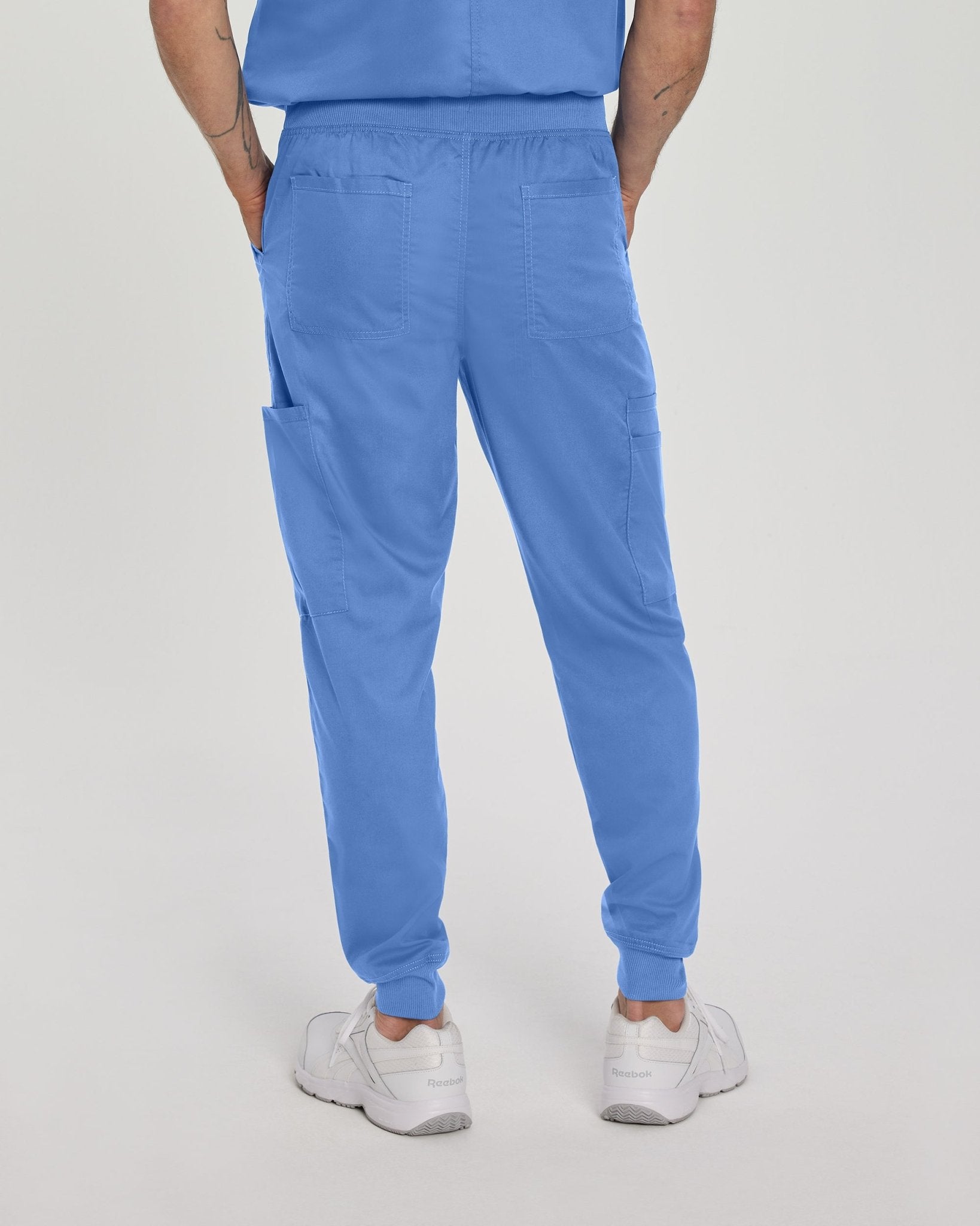 landau-proflex-scrubs-male2100prv-GRAPHITE