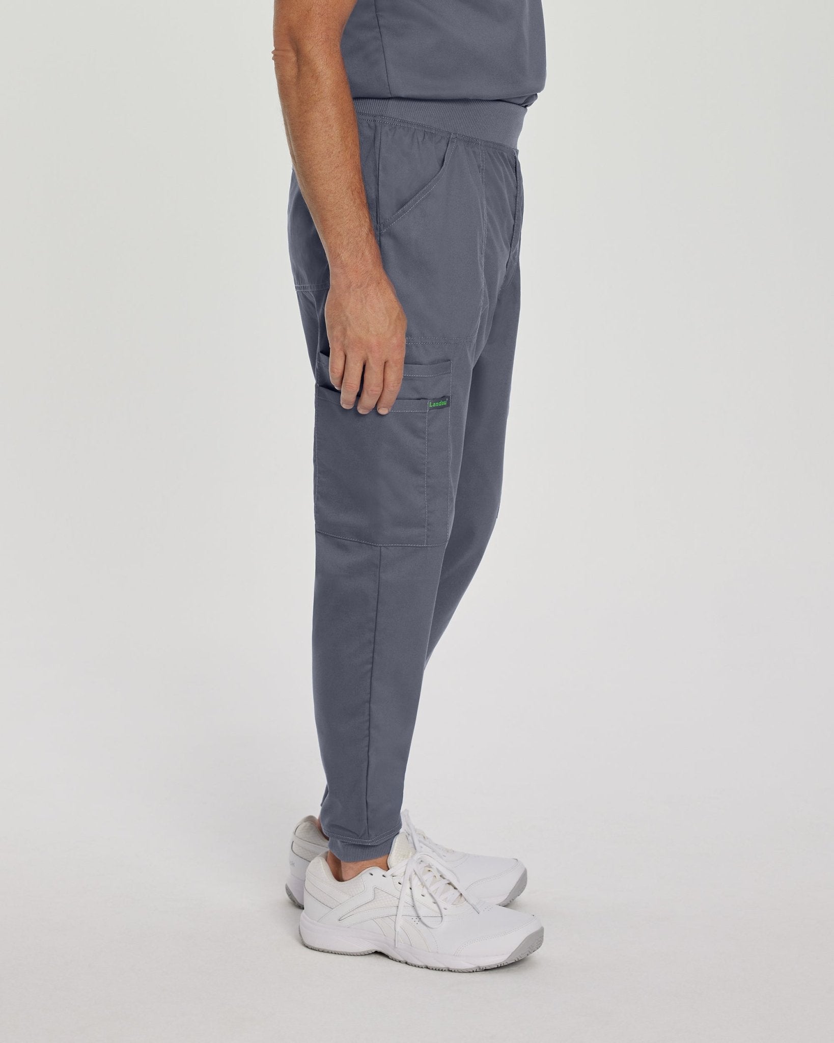 landau-proflex-scrubs-male2100prv-GRAPHITE