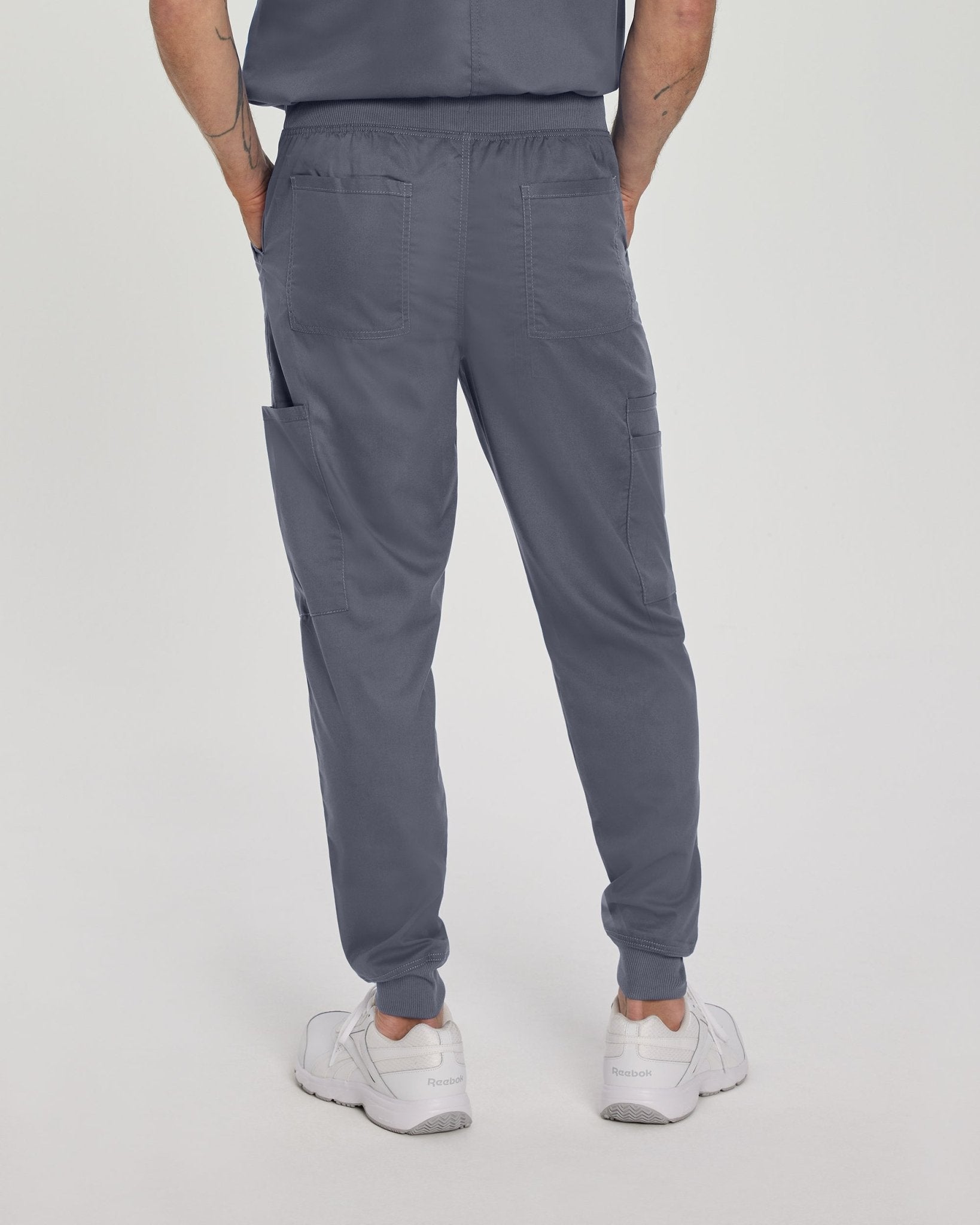 landau-proflex-scrubs-male2100prv-GRAPHITE