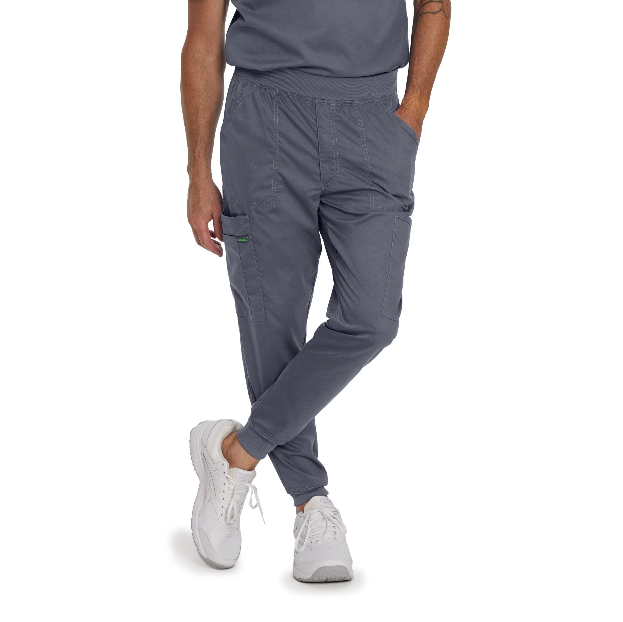 landau-proflex-scrubs-male2100prv-GRAPHITE