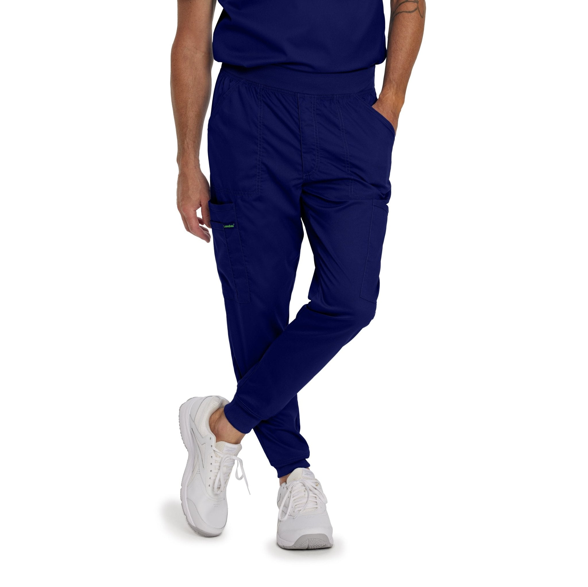 landau-proflex-scrubs-male2100prv-GRAPHITE