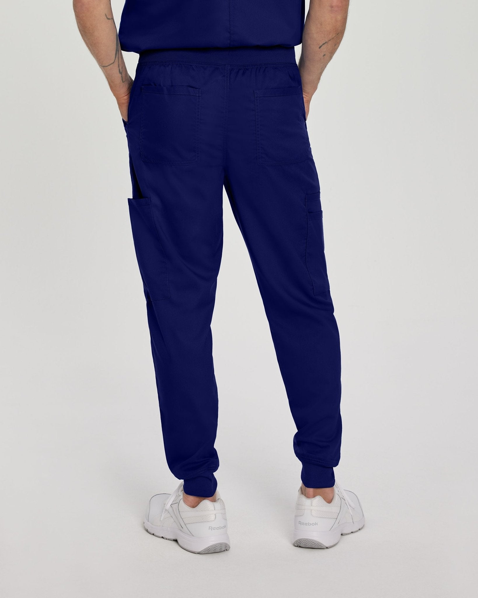 landau-proflex-scrubs-male2100prv-NAVY