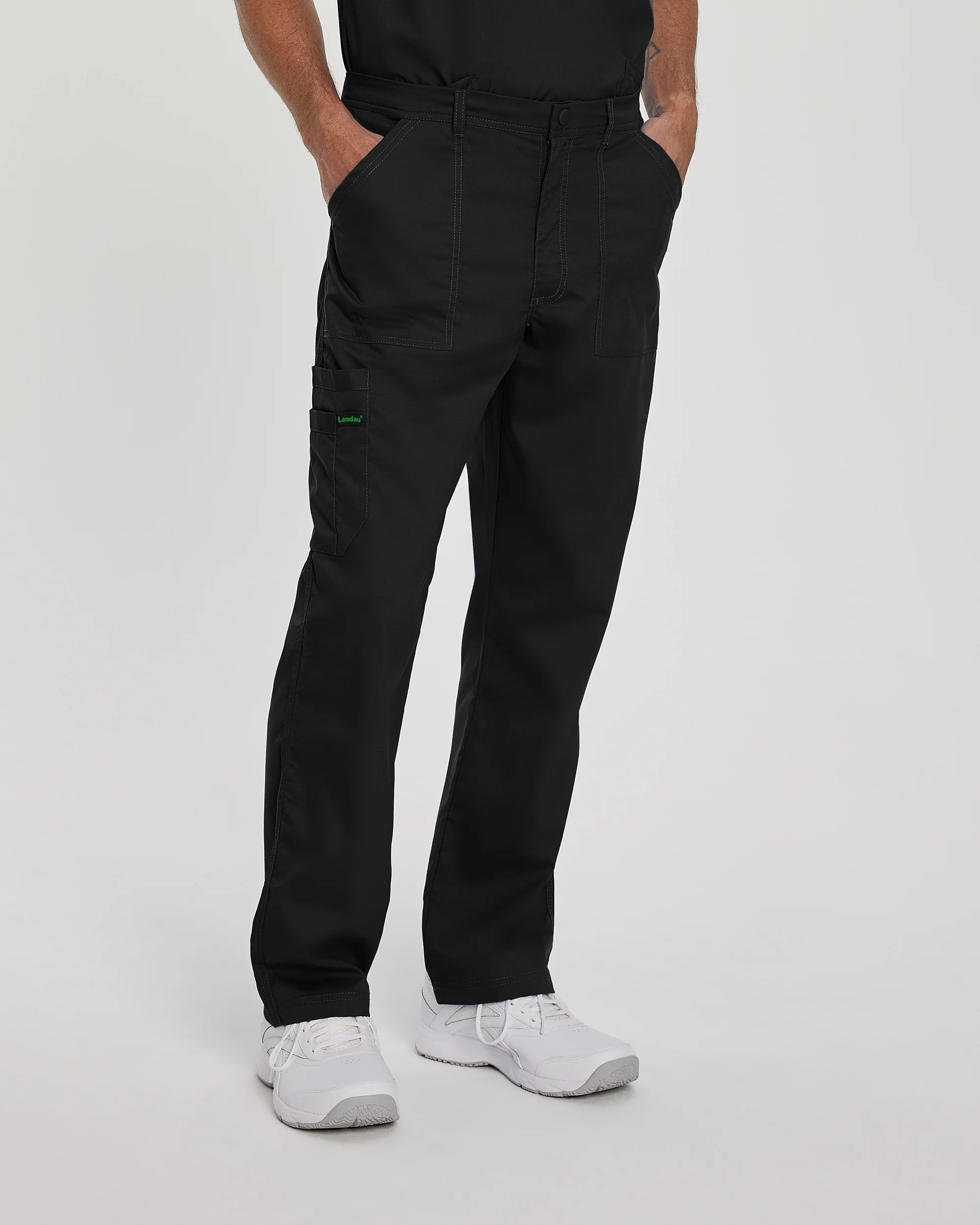 landau-proflex-scrubs-male2103-BLACK