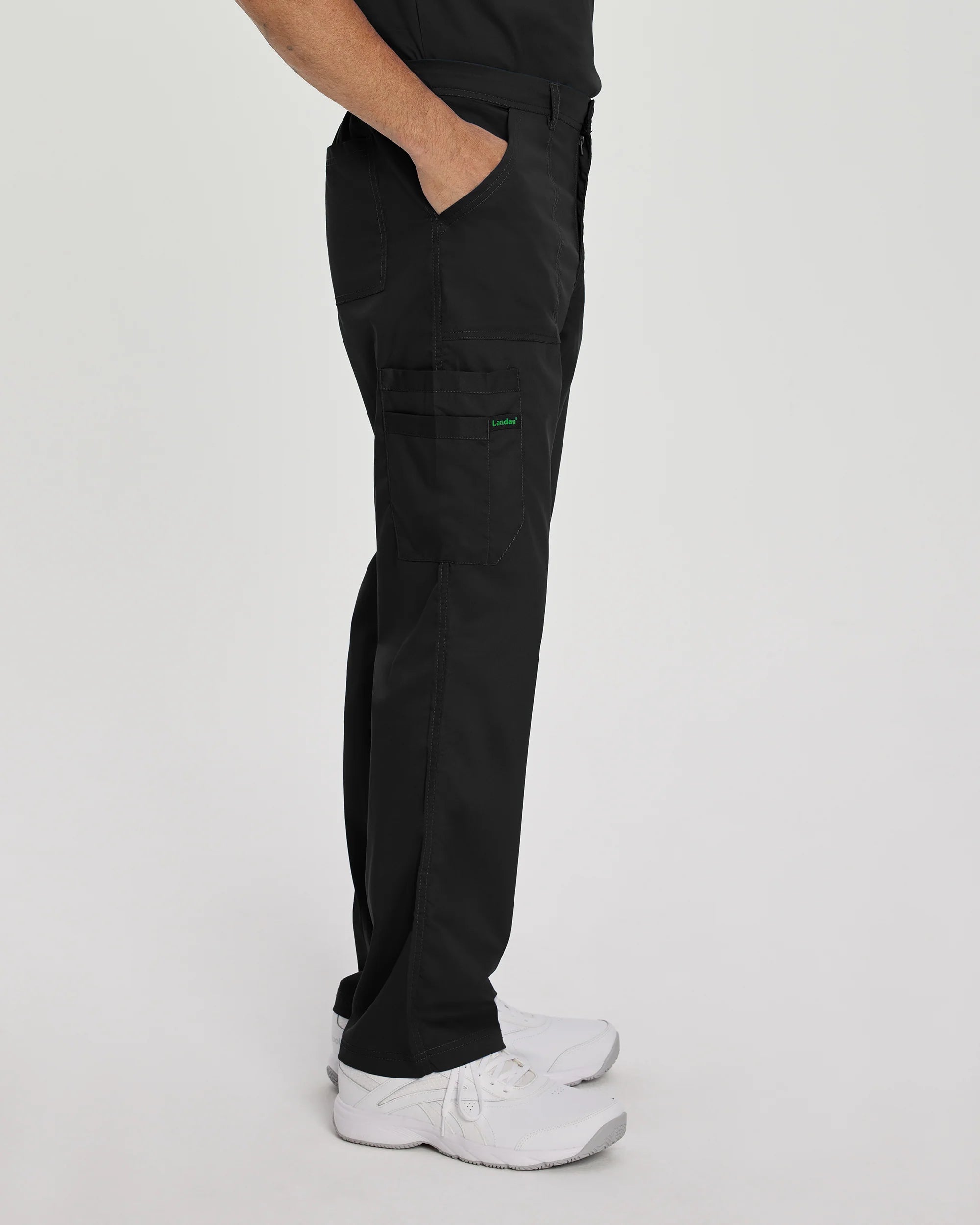 landau-proflex-scrubs-male2103-BLACK