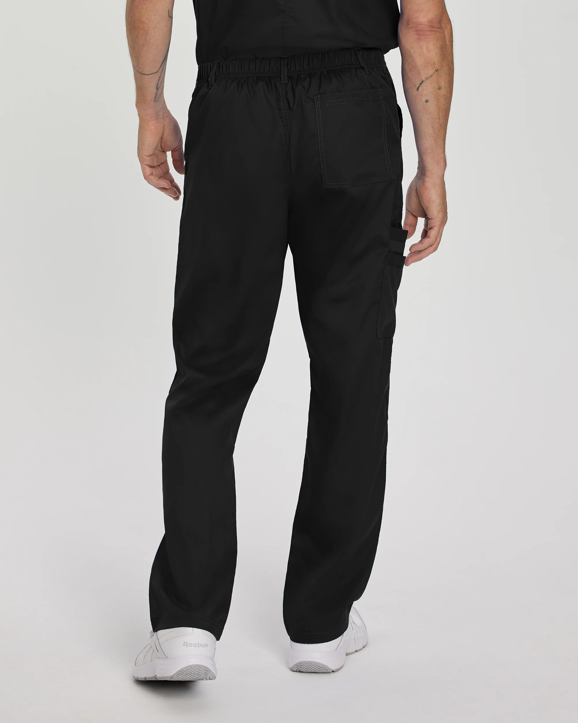 landau-proflex-scrubs-male2103-BLACK