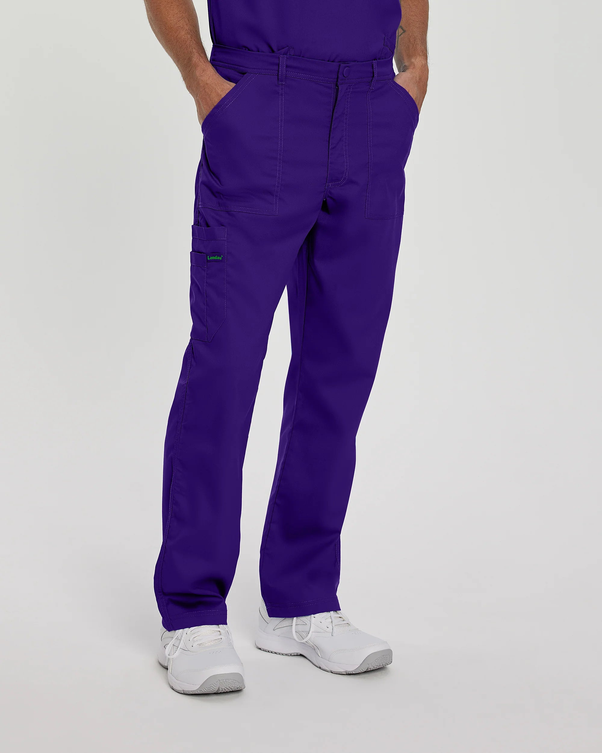 landau-proflex-scrubs-male2103-EGGPLANT