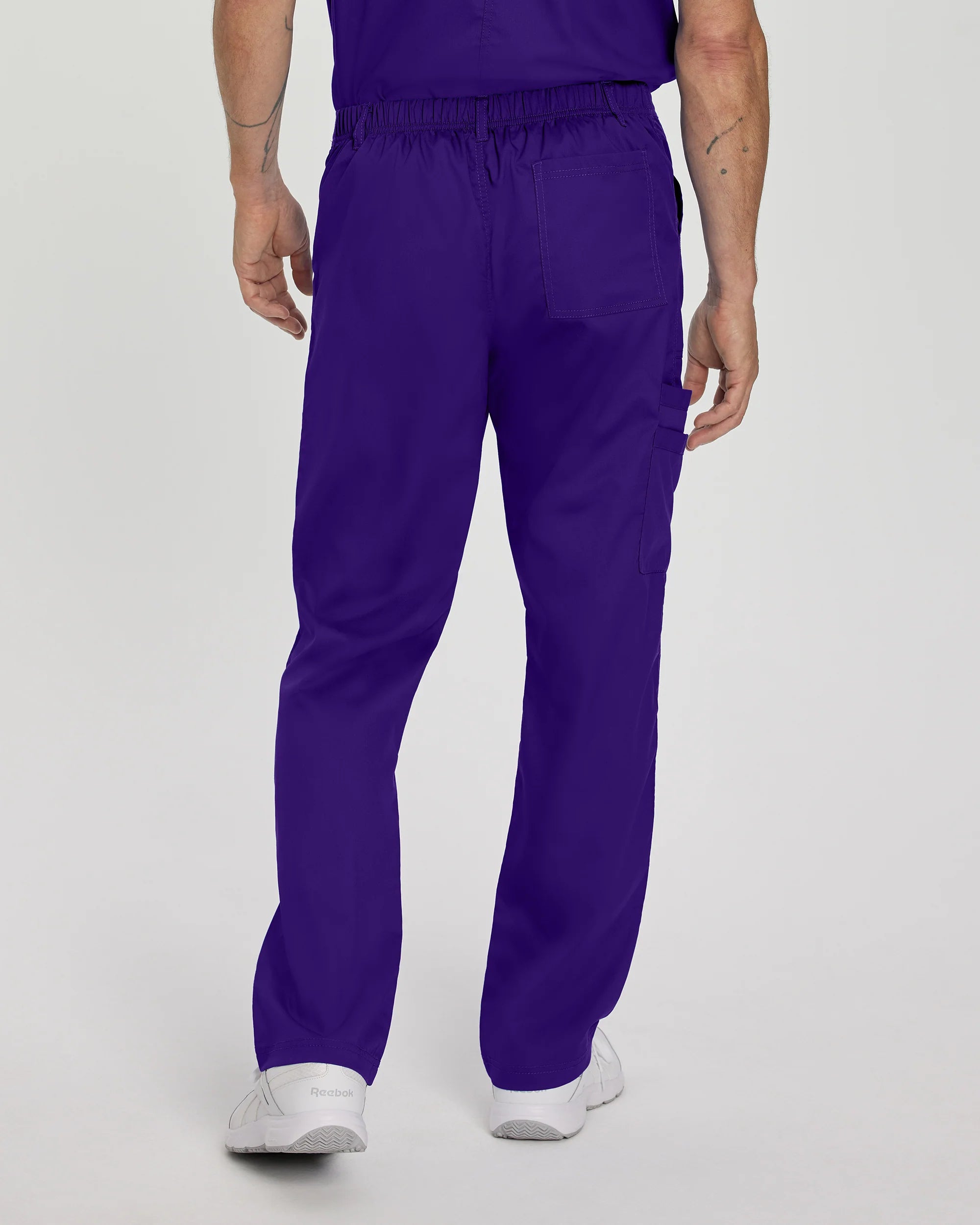 landau-proflex-scrubs-male2103-GRAPE