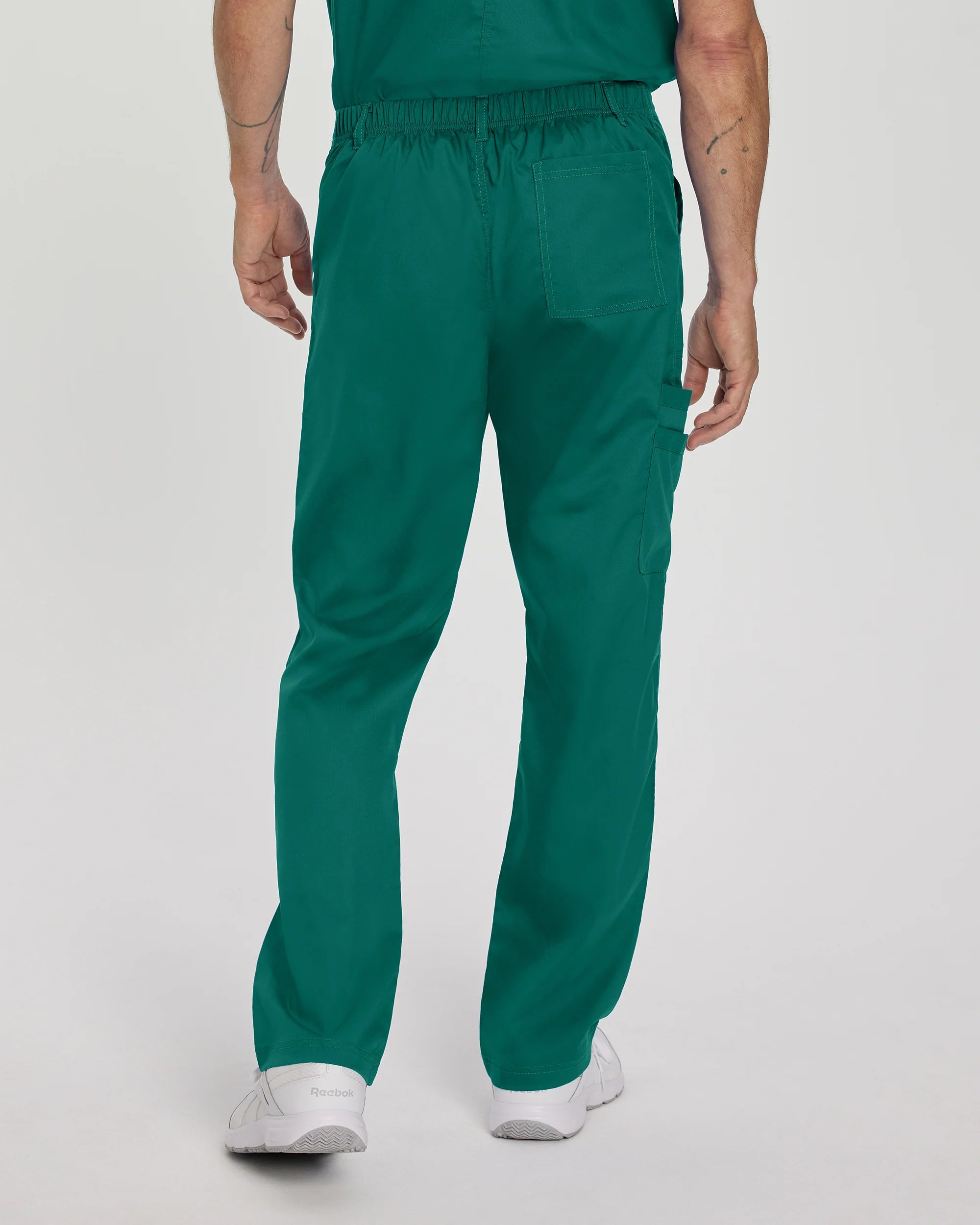 landau-proflex-scrubs-male2103-HUNTER GREEN