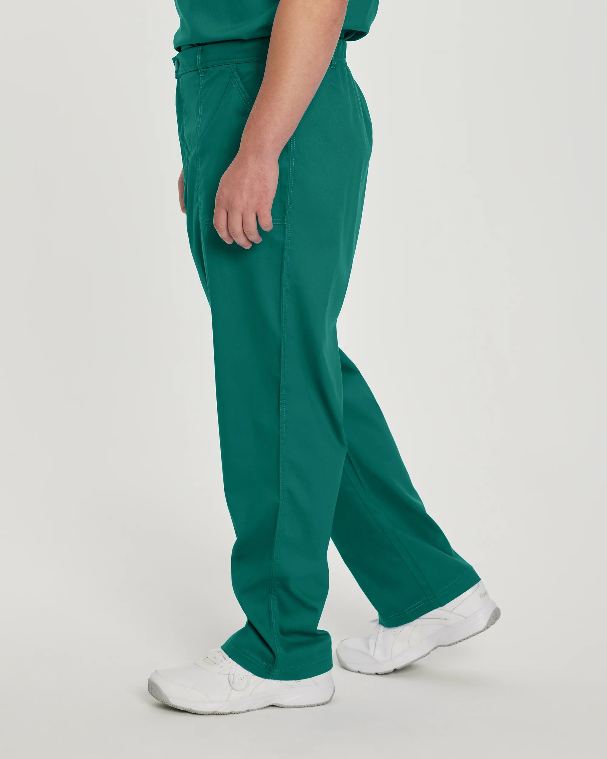 landau-proflex-scrubs-male2103-HUNTER GREEN