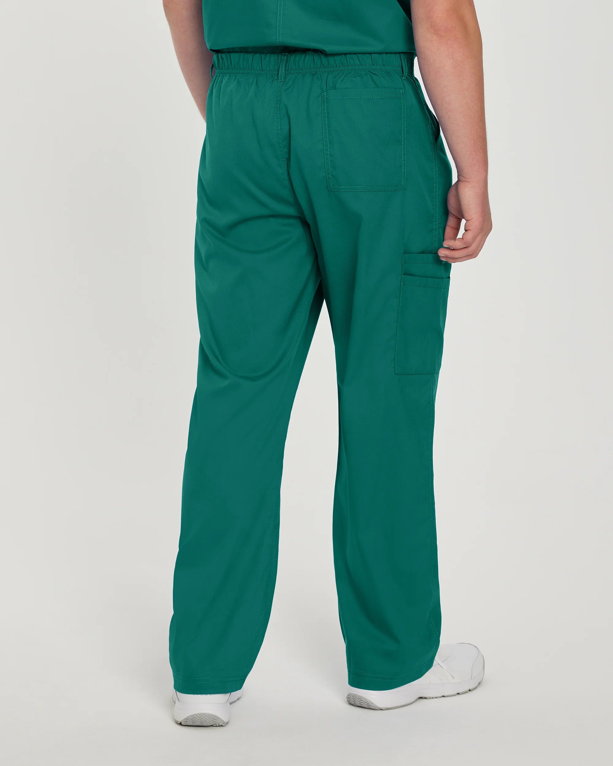 landau-proflex-scrubs-male2103-HUNTER GREEN