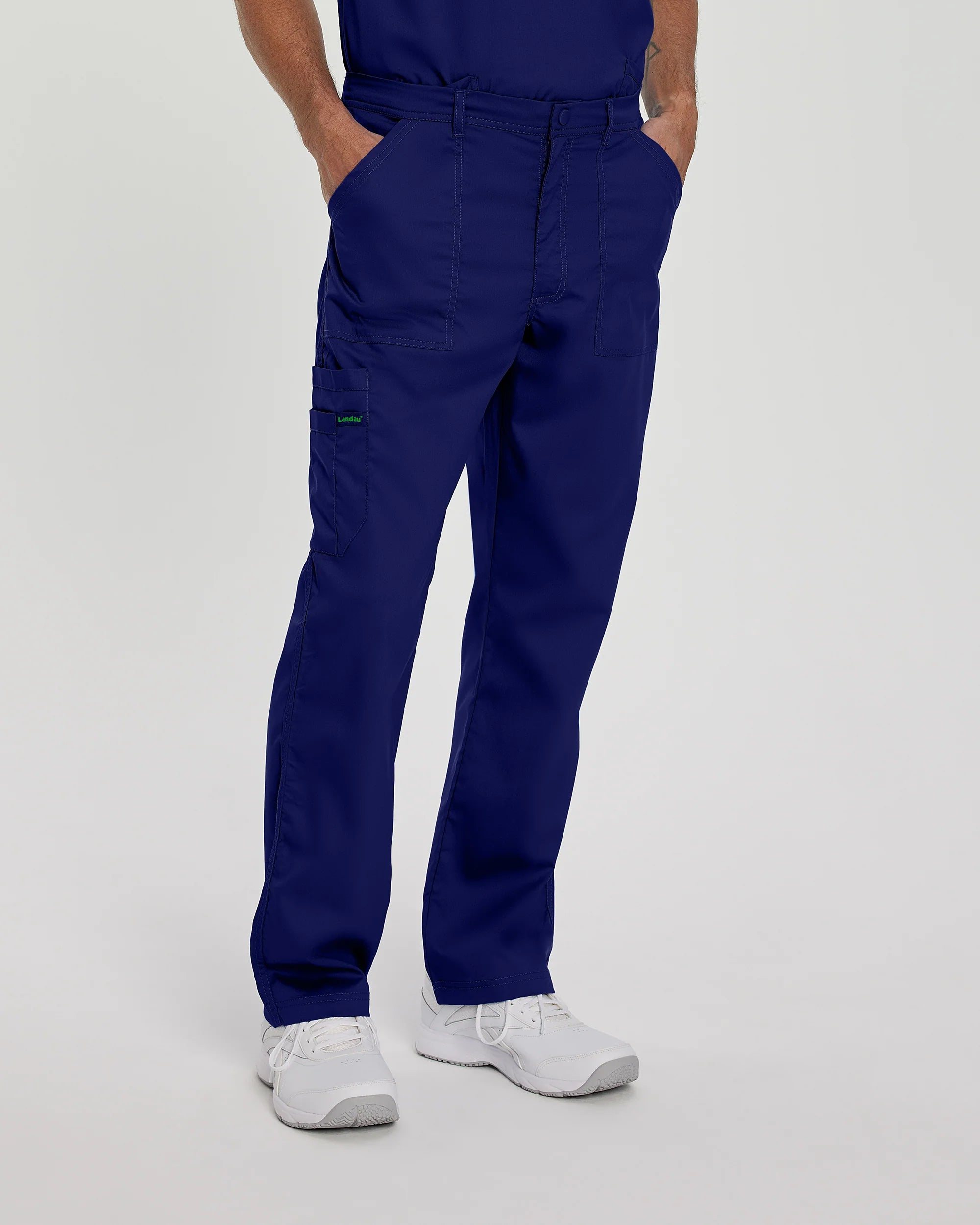 landau-proflex-scrubs-male2103-KHAKI