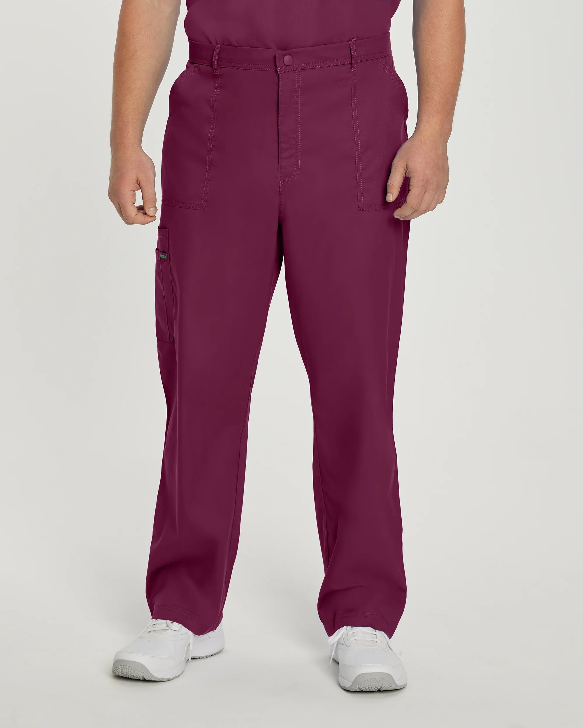 landau-proflex-scrubs-male2103-WINE