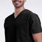 white-cross-v-tess-men-top-وايت-كروس-فيتيس-قميص-رجالي-PEWTER