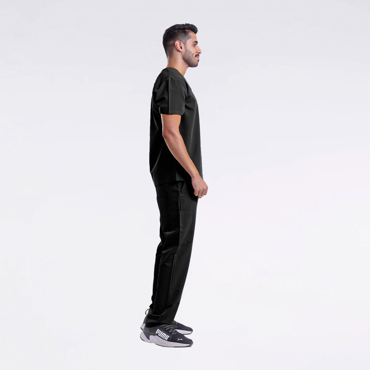 white-cross-v-tess-men-top-وايت-كروس-فيتيس-قميص-رجالي-GRAY
