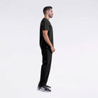 white-cross-v-tess-men-top-وايت-كروس-فيتيس-قميص-رجالي-GRAY