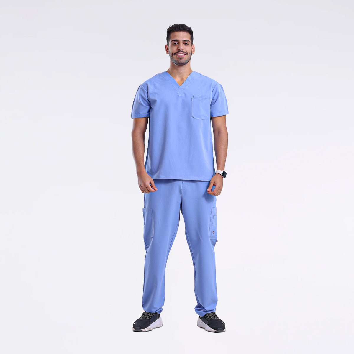 white-cross-v-tess-men-top-وايت-كروس-فيتيس-قميص-رجالي-NAVY