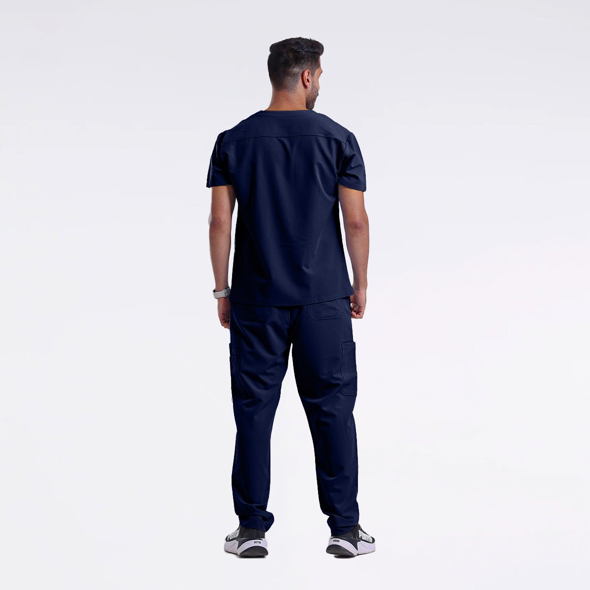 white-cross-v-tess-men-top-وايت-كروس-فيتيس-قميص-رجالي-NAVY