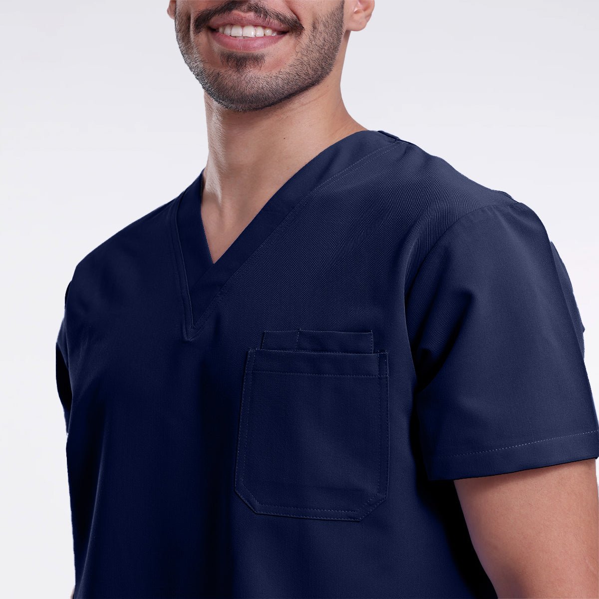 white-cross-v-tess-men-top-وايت-كروس-فيتيس-قميص-رجالي-NAVY