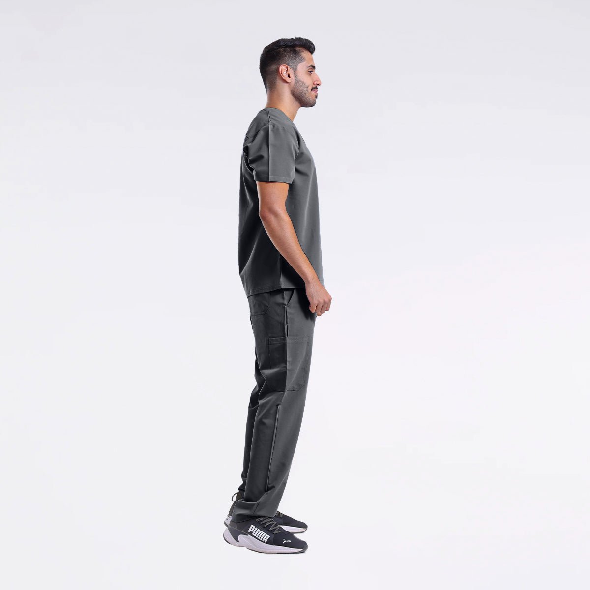 white-cross-v-tess-men-top-وايت-كروس-فيتيس-قميص-رجالي-GRAY