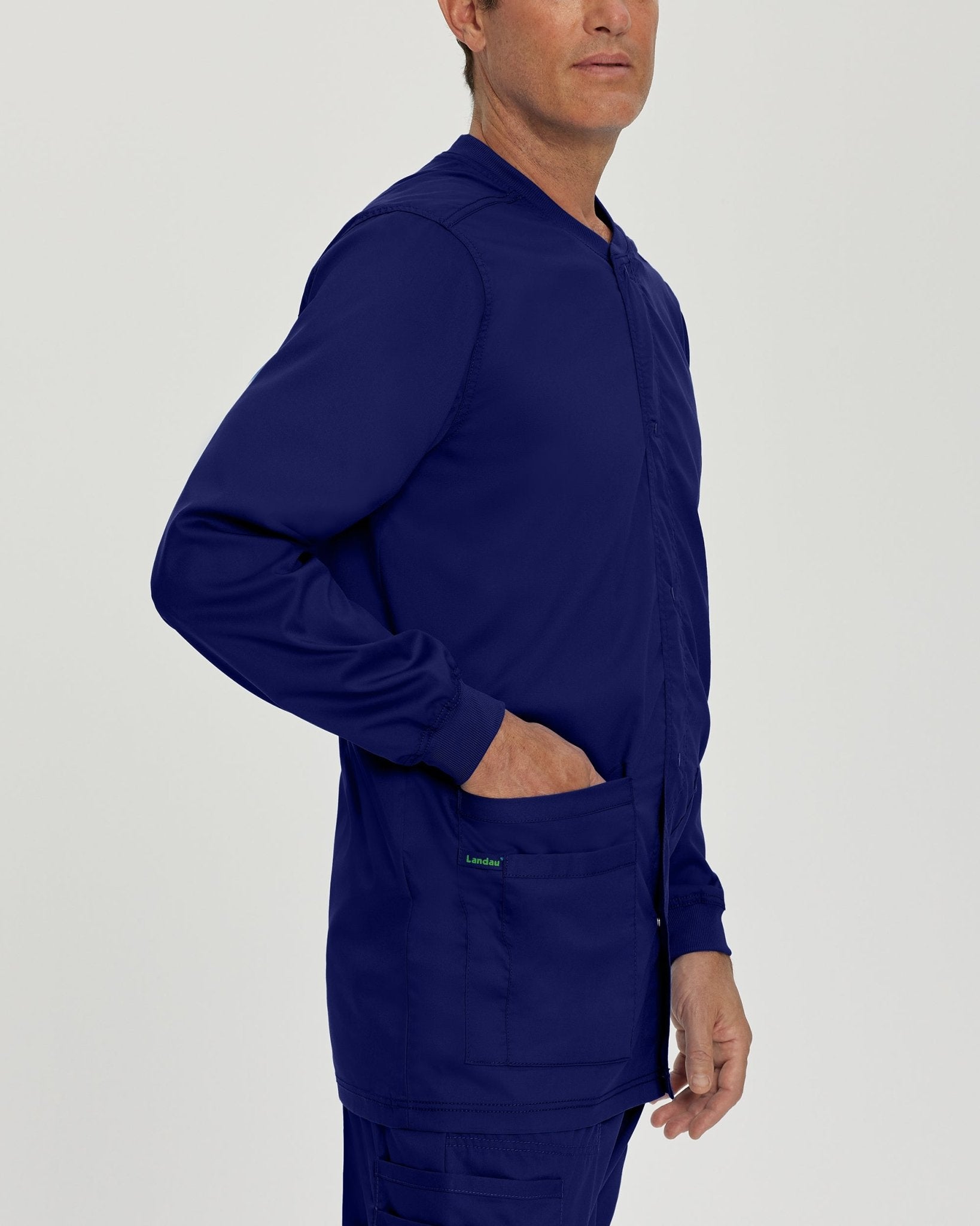 landau-proflex-mens-jacket-NAVY