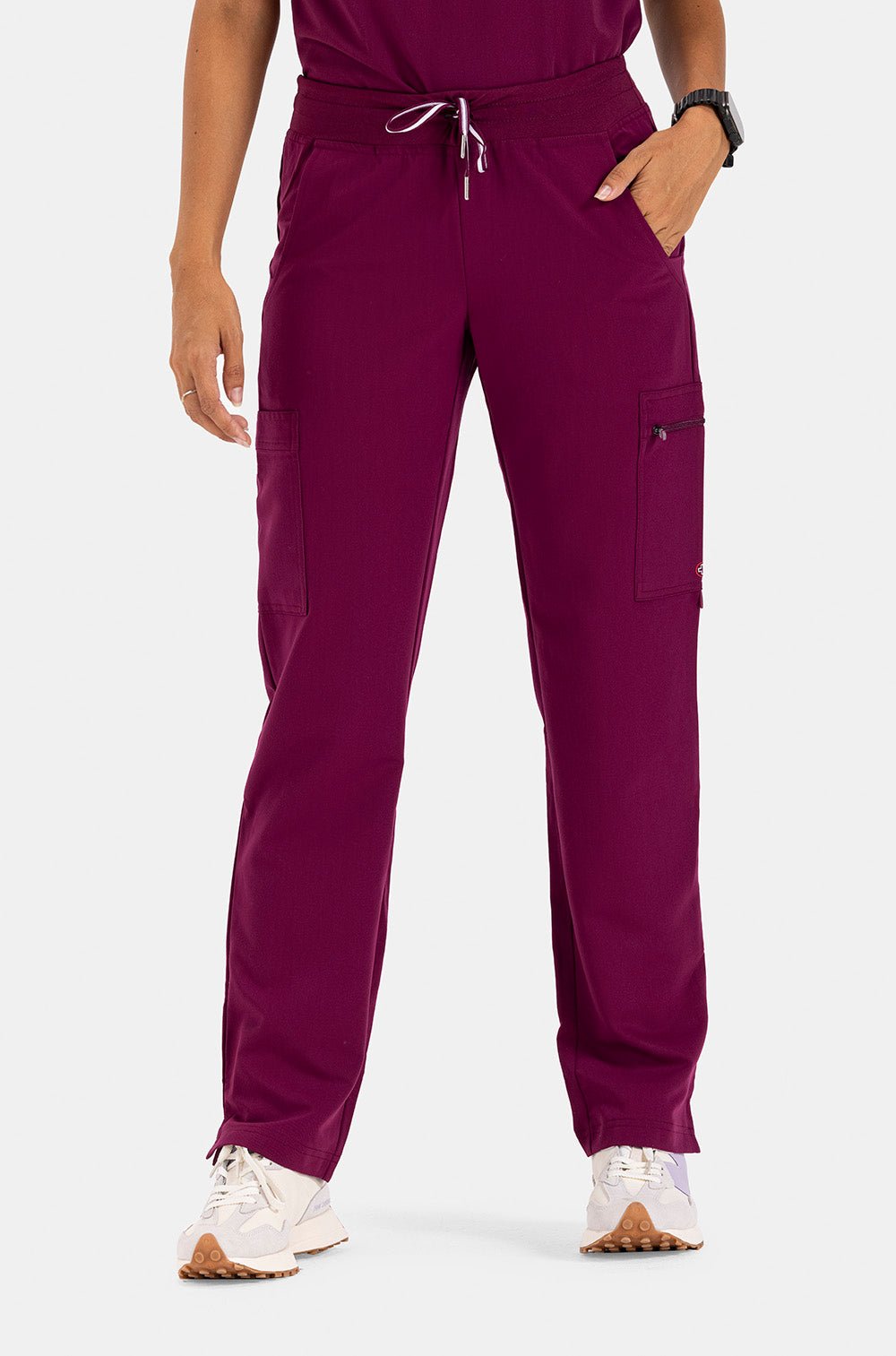 white-cross-v-tess-women-pants-وايت-كروس-فيتيس-بنطلون-نسائي-WINE