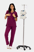 white-cross-v-tess-women-pants-وايت-كروس-فيتيس-بنطلون-نسائي-WINE