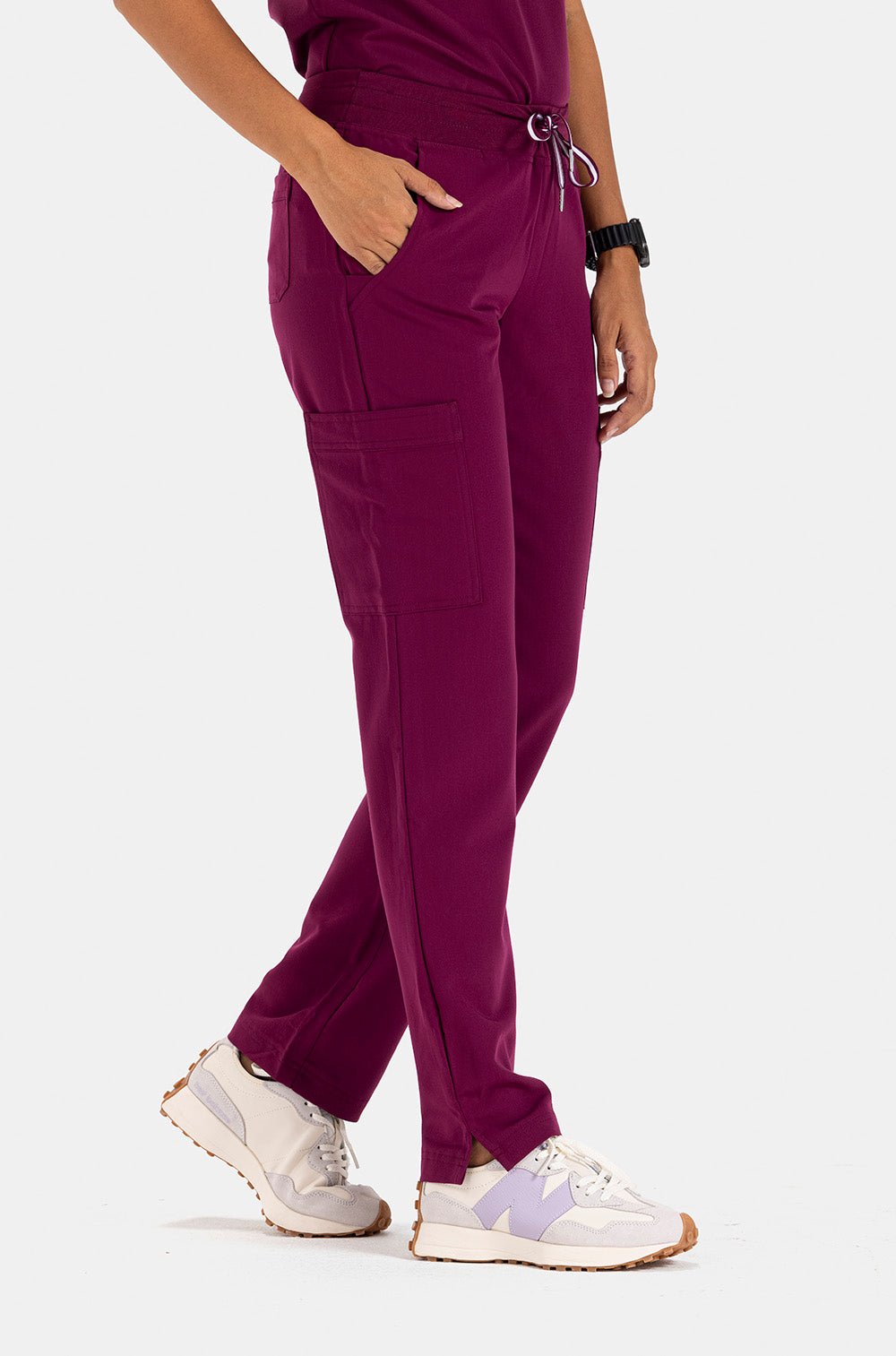 white-cross-v-tess-women-pants-وايت-كروس-فيتيس-بنطلون-نسائي-WINE