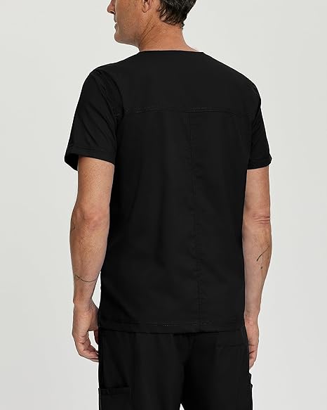 landau-proflex-men-top-لاندو-برو-فلكس-قميص-رجالي-BLACK