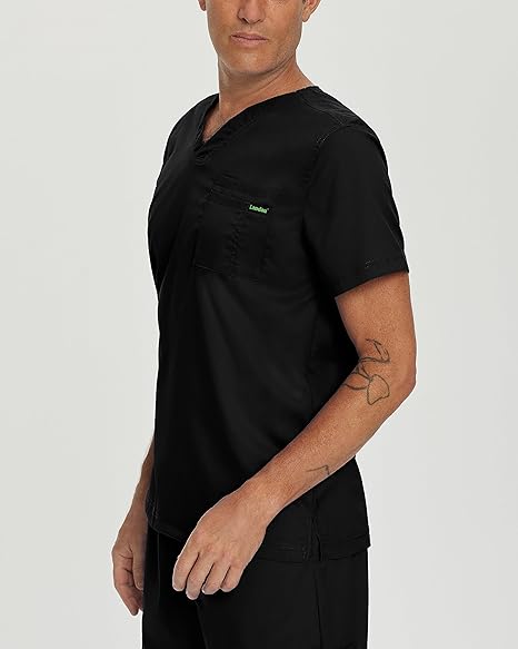 landau-proflex-men-top-لاندو-برو-فلكس-قميص-رجالي-BLACK