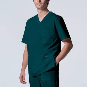 landau-proflex-men-vneck-top-لاندو-بروفلس-قميص-رجالي-CARRIBIAN