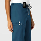 wonder-wink-work-scrubs-male500-SURGICAL GREEN