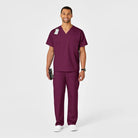 wonder-wink-work-scrubs-male500-HUNTER GREEN