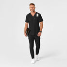 wonder-wink-renew-scrubs-male5034-BLACK