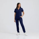 wonder-thrive-women-pant-وندر-وينك-ثرايف-بنطلون-نسائي-NAVY