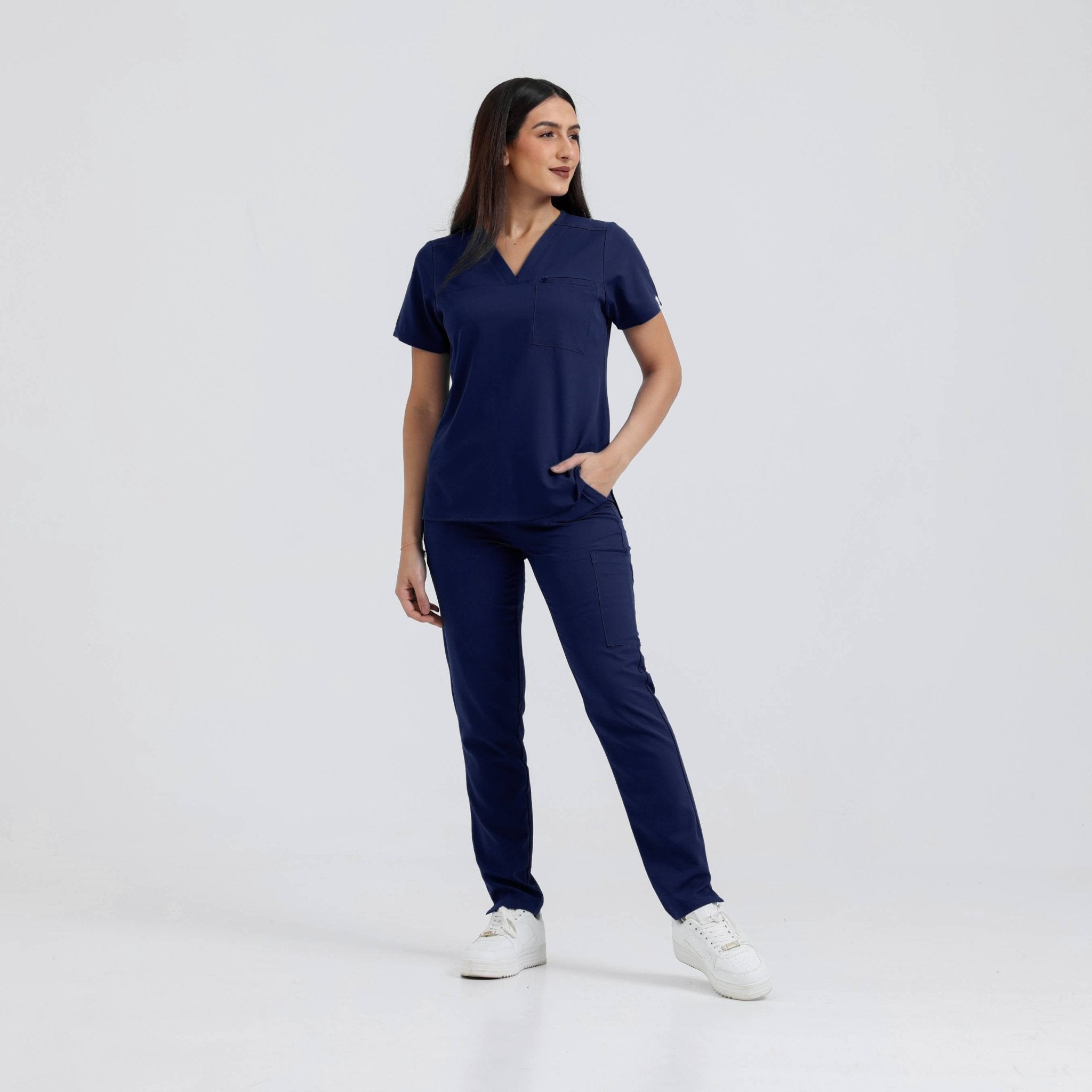 wonder-thrive-women-pant-وندر-وينك-ثرايف-بنطلون-نسائي-NAVY
