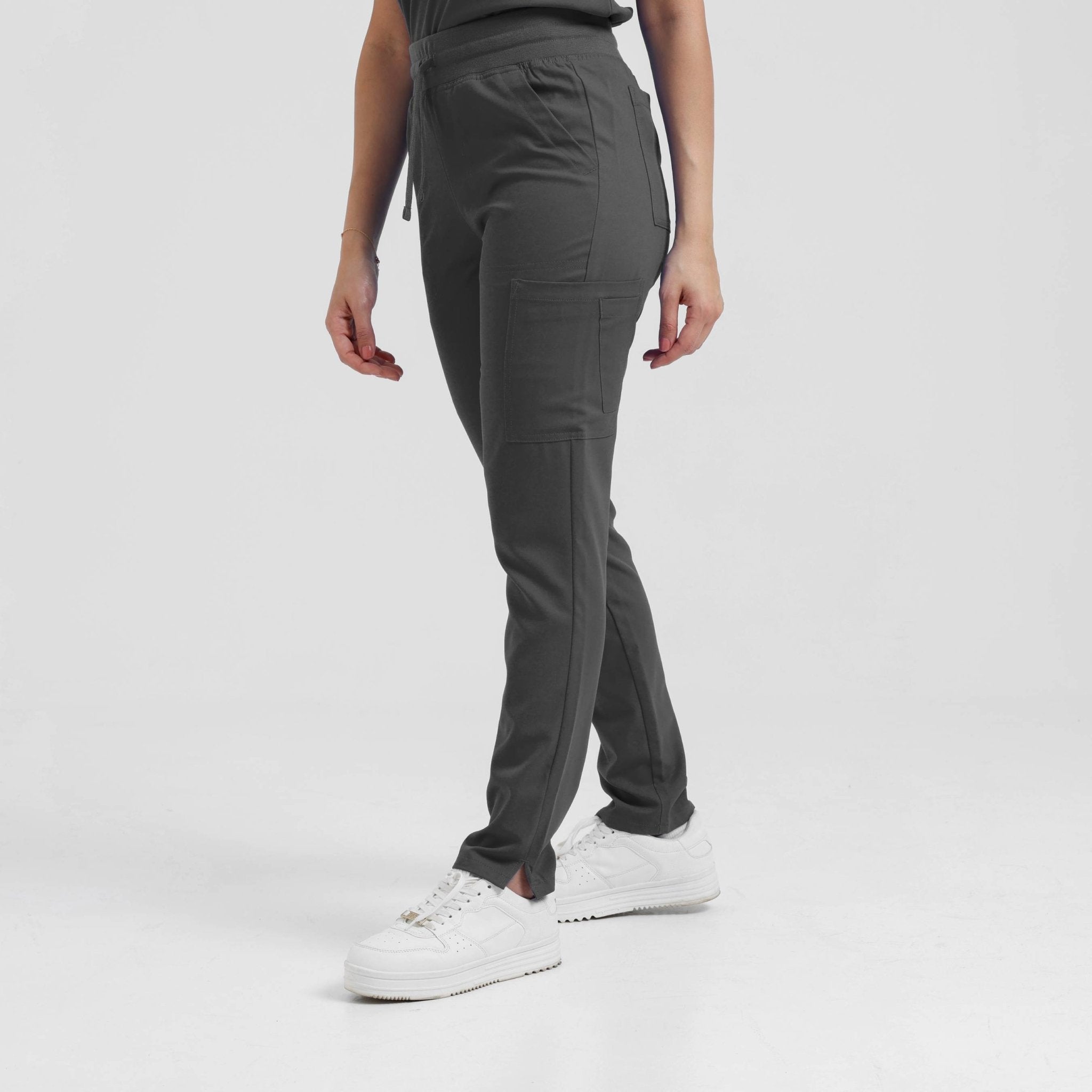 wonder-thrive-women-pant-وندر-وينك-ثرايف-بنطلون-نسائي-PEWTER