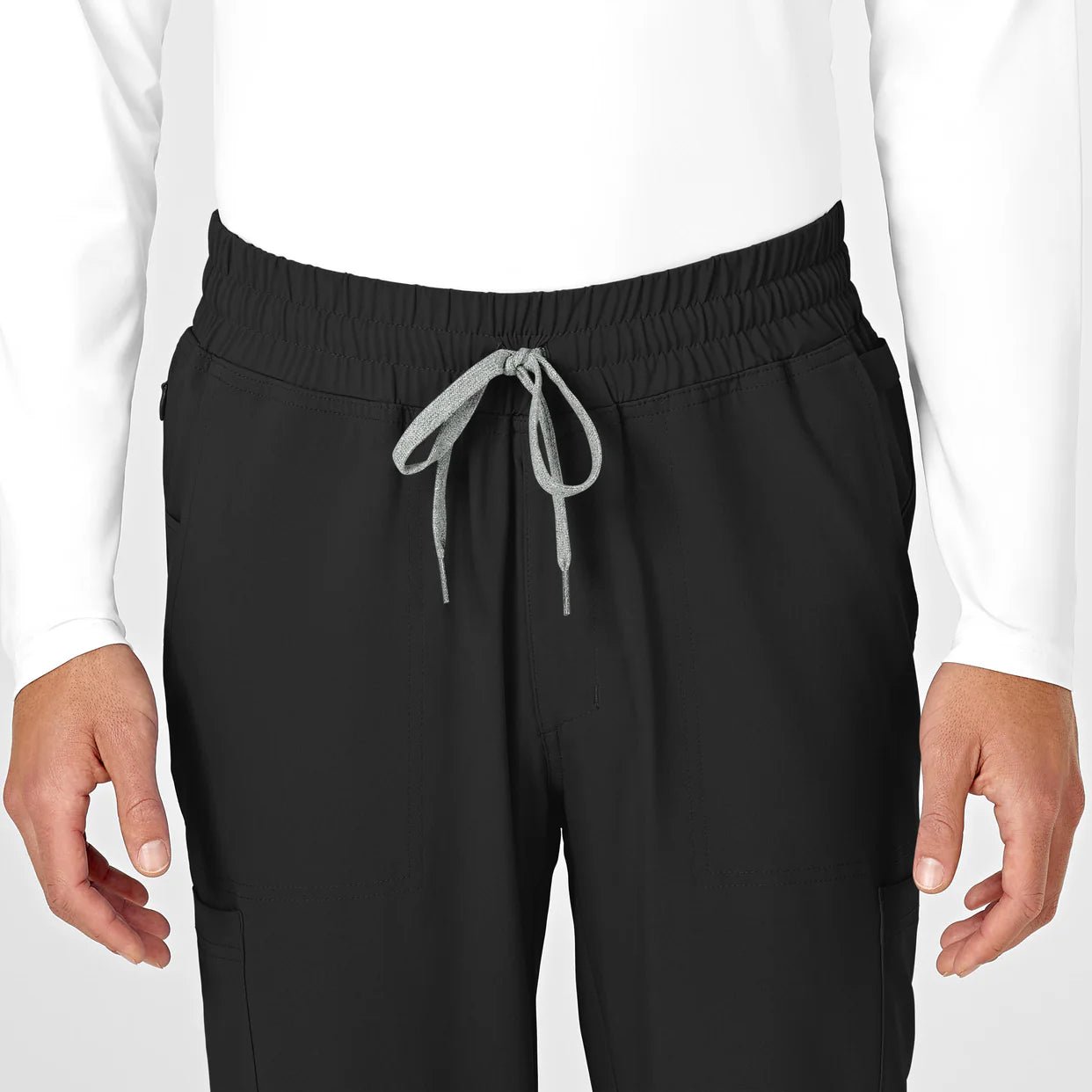 wonder-renew-men-pant-BLACK