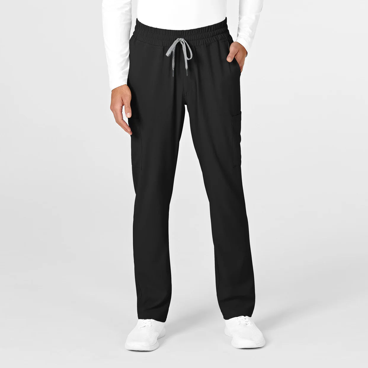 wonder-renew-men-pant-BLACK