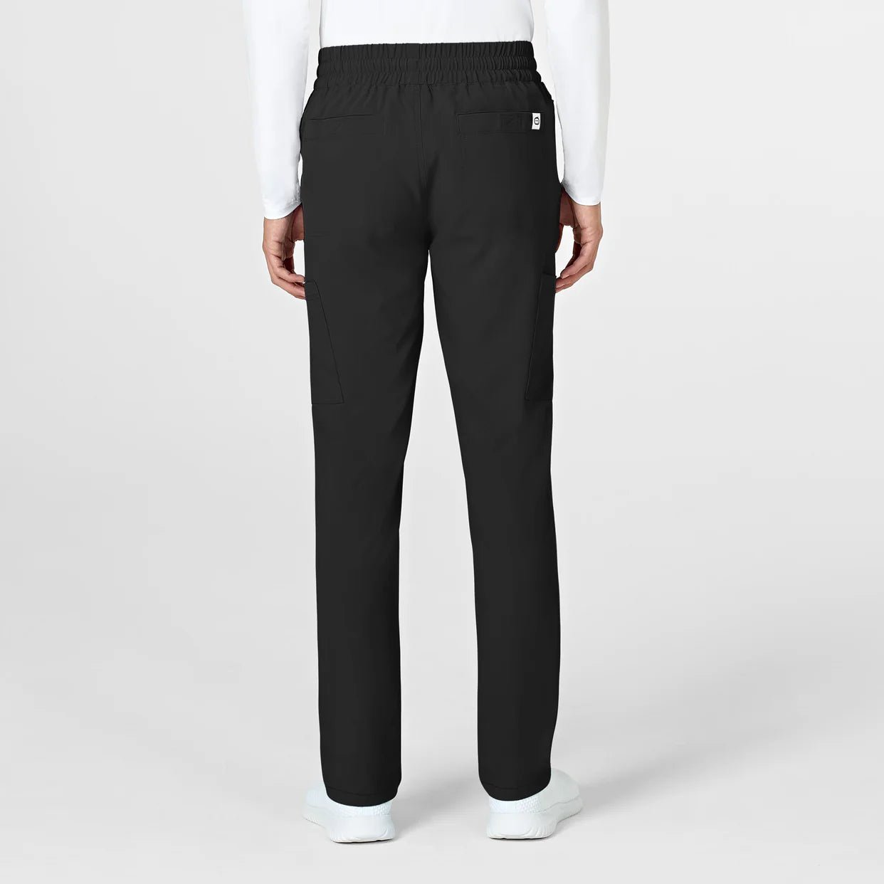 wonder-renew-men-pant-BLACK