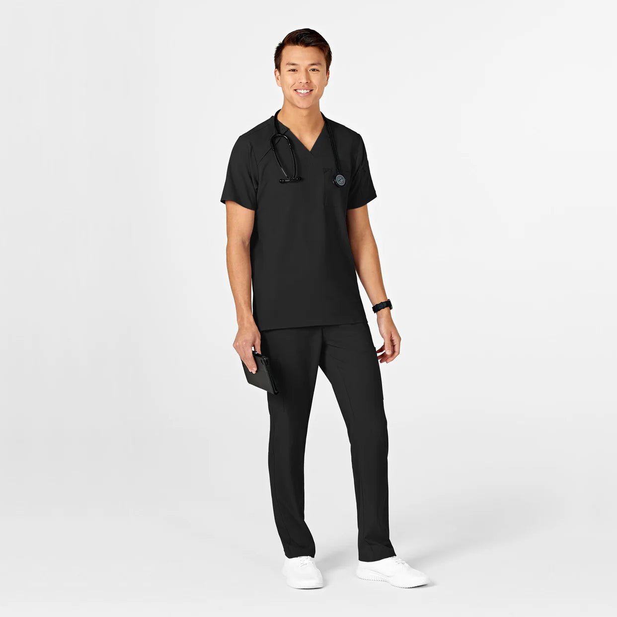 wonder-renew-men-pant-BLACK