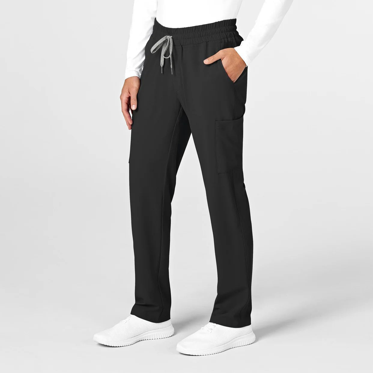 wonder-renew-men-pant-BLACK