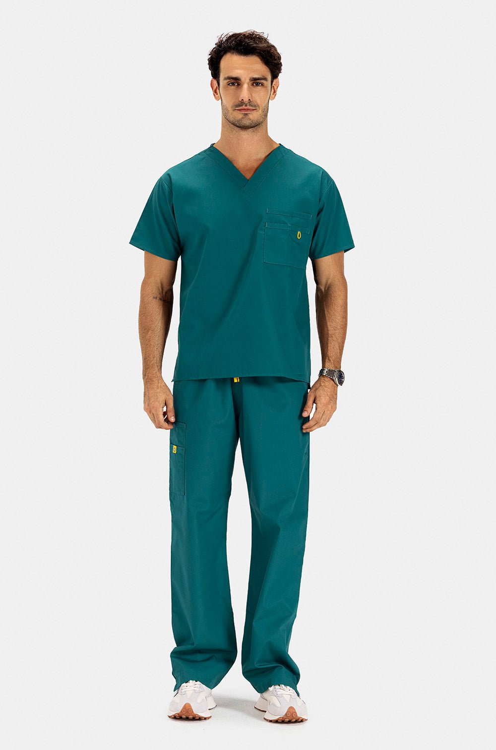 wonder-wink-origins-scrubs-male6006-PEWTER