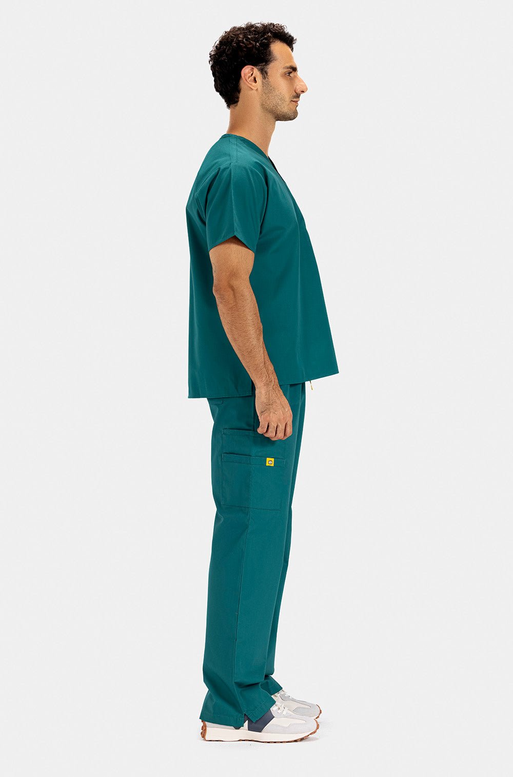 wonder-wink-origins-scrubs-male6006-PEWTER