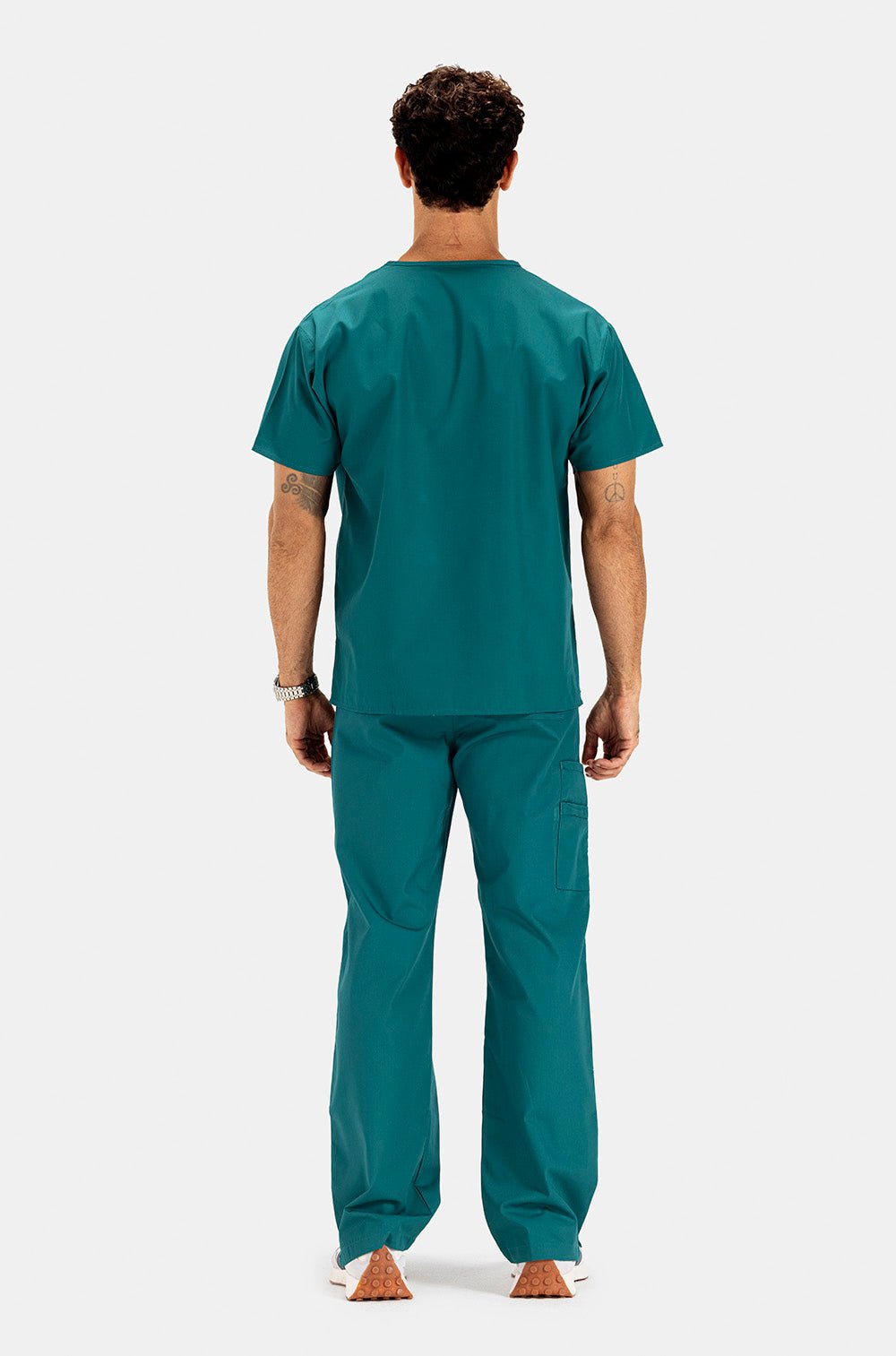 wonder-wink-origins-scrubs-male6006-PEWTER