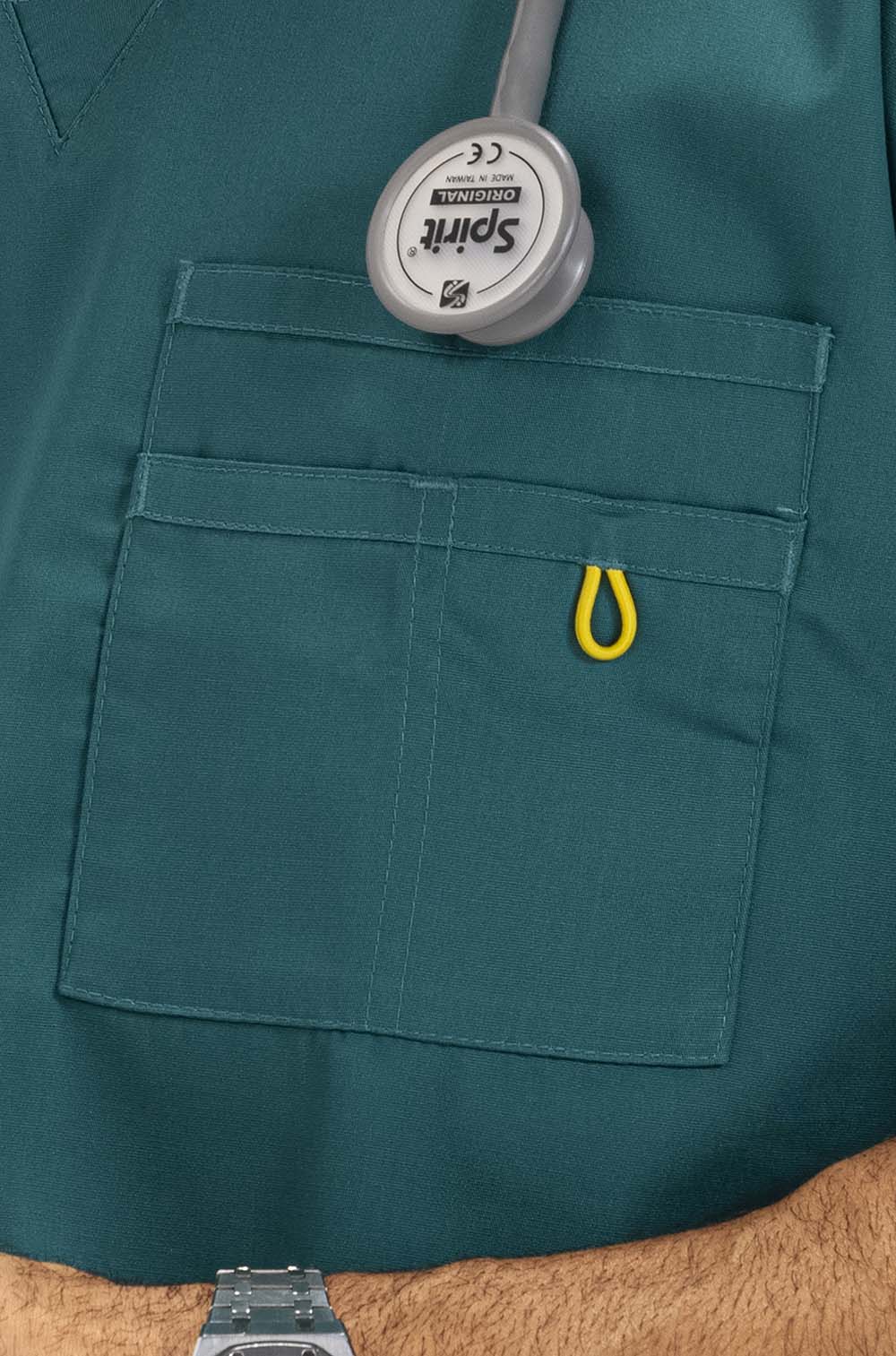 wonder-wink-origins-scrubs-male6006-PEWTER