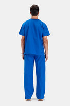 wonder-wink-origins-scrubs-male6006-HUNTER GREEN