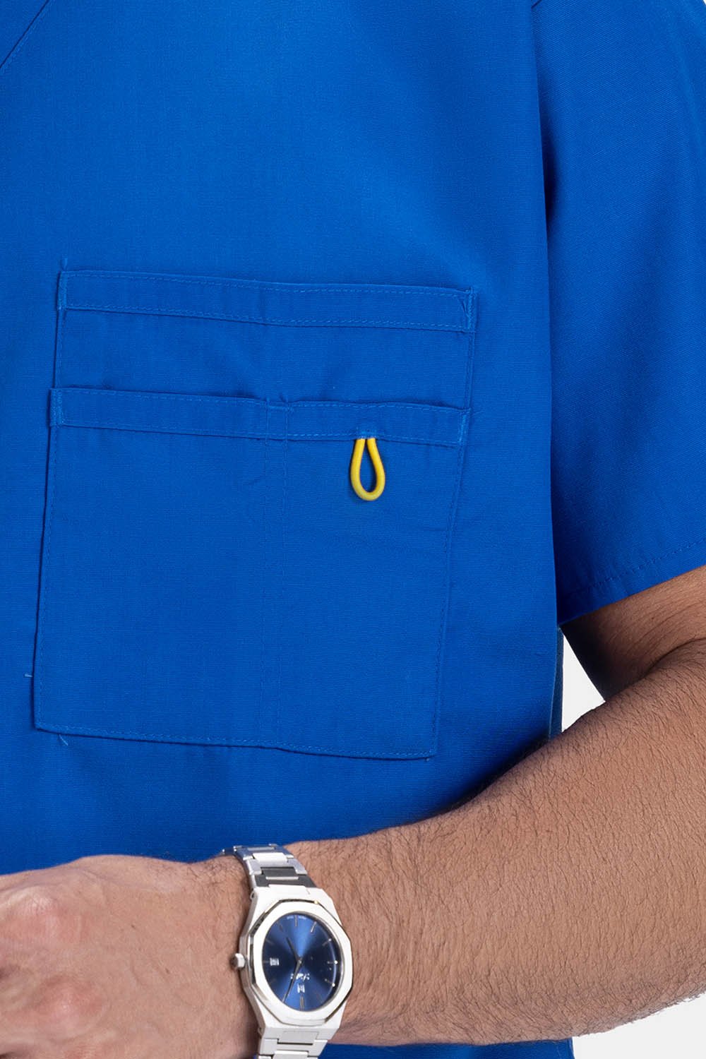 wonder-wink-origins-scrubs-male6006-HUNTER GREEN